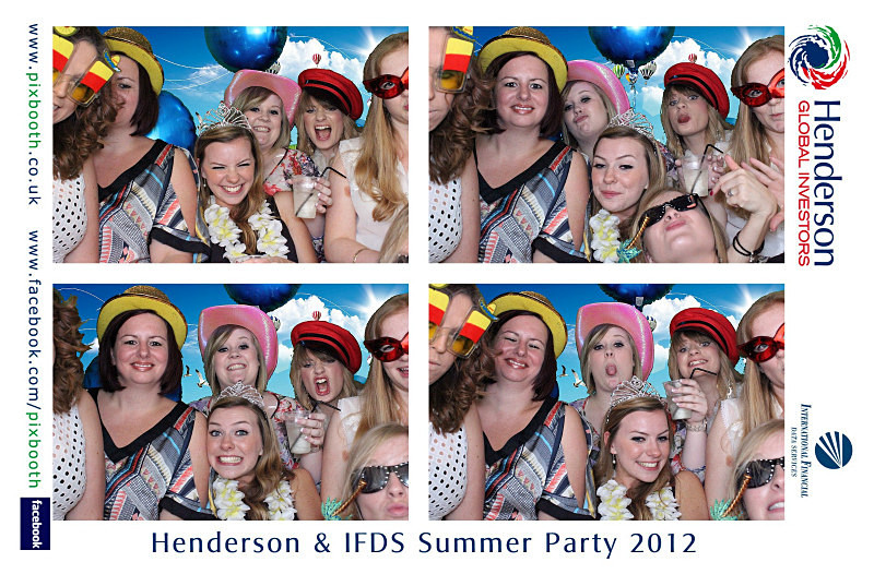  - Henderson & IFDS Summer Party