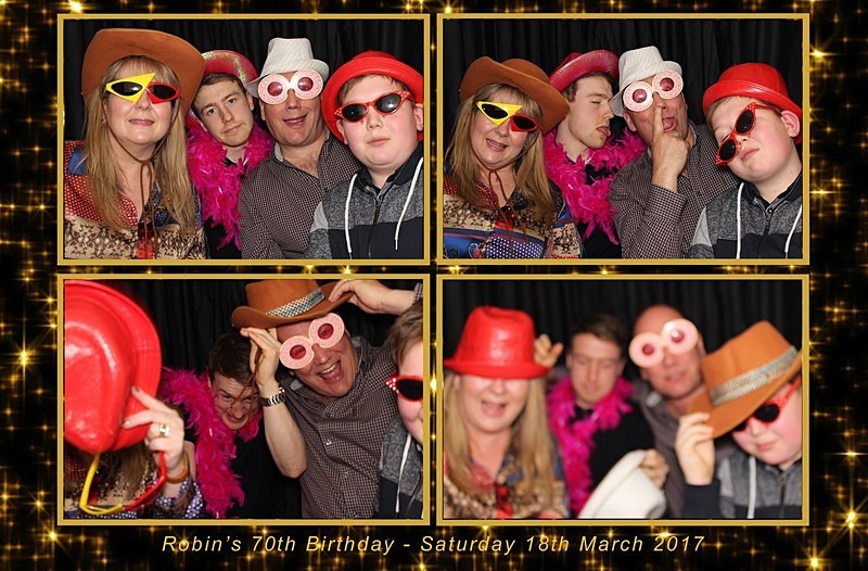  - Robin's 70th Birthday Party