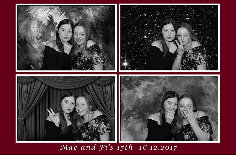  - Mae & Fi's 15th Birthday Party