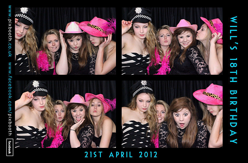  - Will's 18th Birthday Party