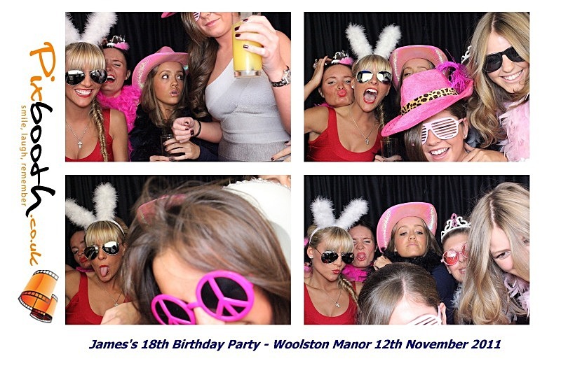  - James's 18th Birthday Party