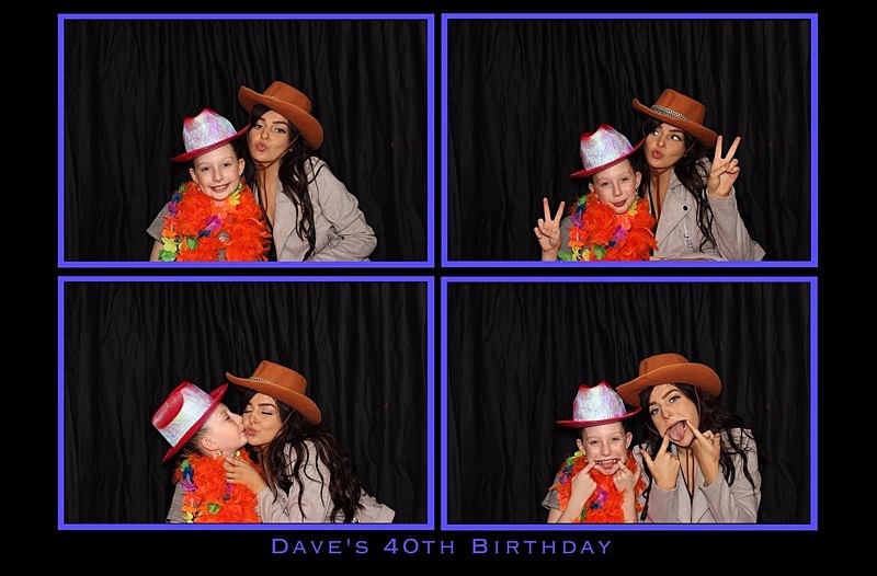  - Dave's 40th Birthday Party