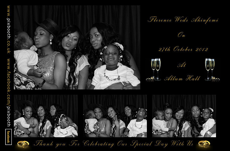  - Florence & Akinfemi's Wedding