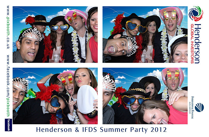  - Henderson & IFDS Summer Party