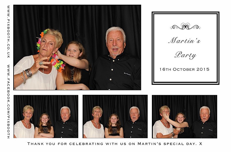  - Martin's Birthday