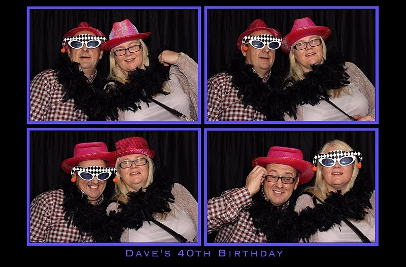  - Dave's 40th Birthday Party