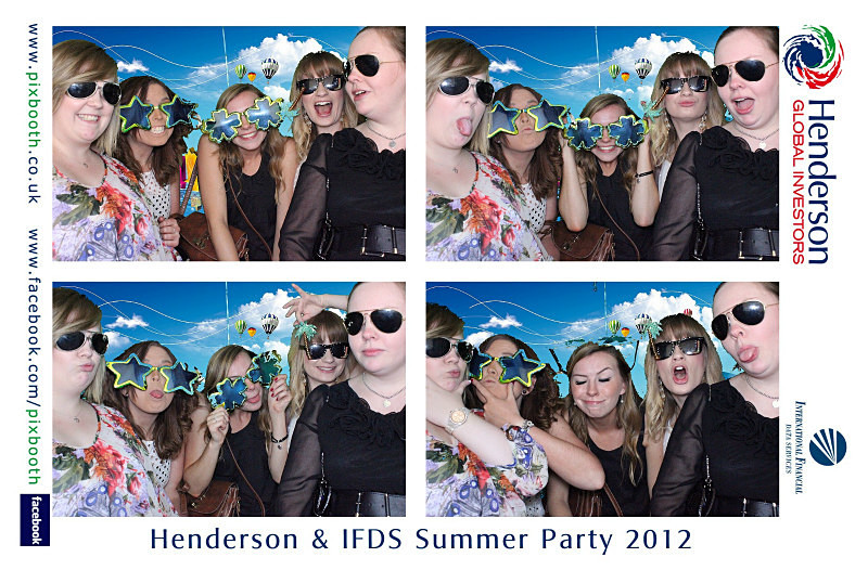  - Henderson & IFDS Summer Party