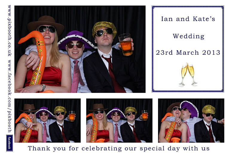  - Ian & Kate's Wedding