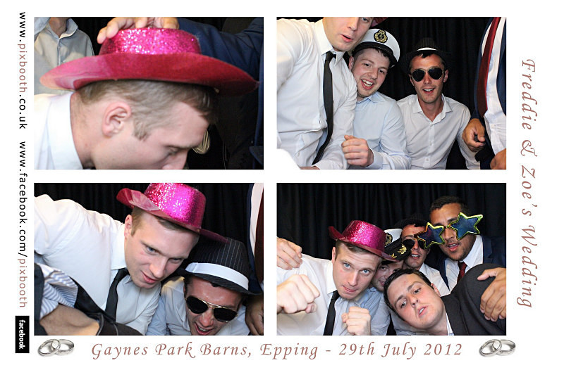  - Freddie & Zoe's Wedding