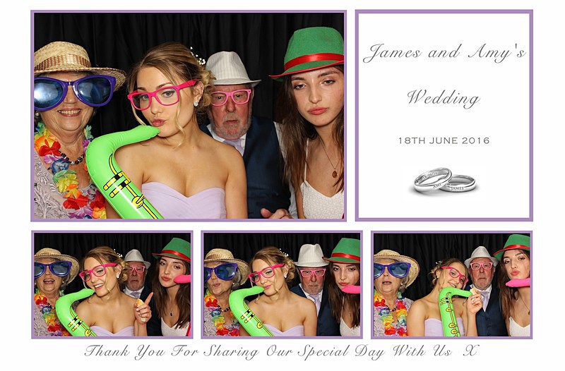  - James & Amy's Wedding