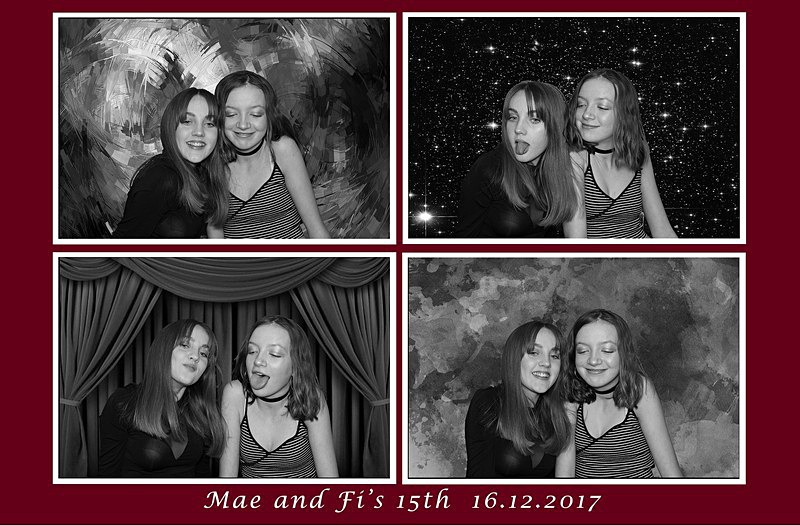  - Mae & Fi's 15th Birthday Party