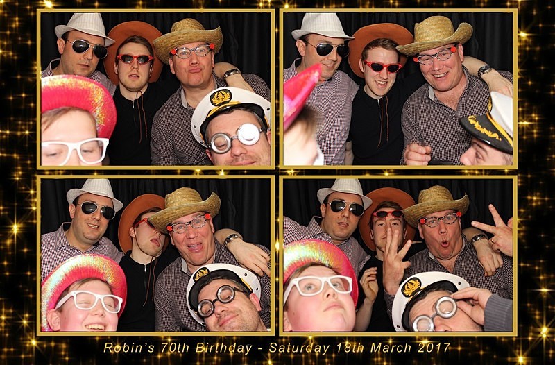  - Robin's 70th Birthday Party
