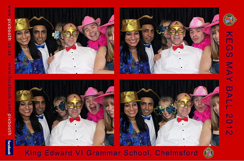  - King Edwards Grammar School May Ball