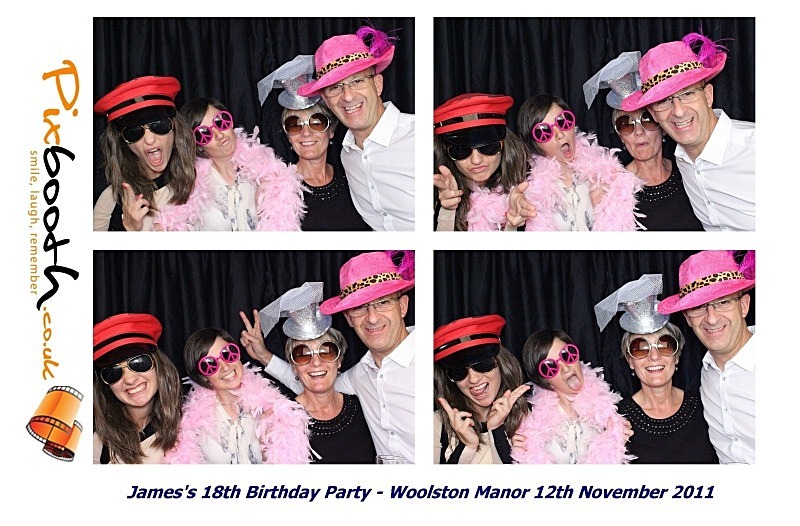  - James's 18th Birthday Party