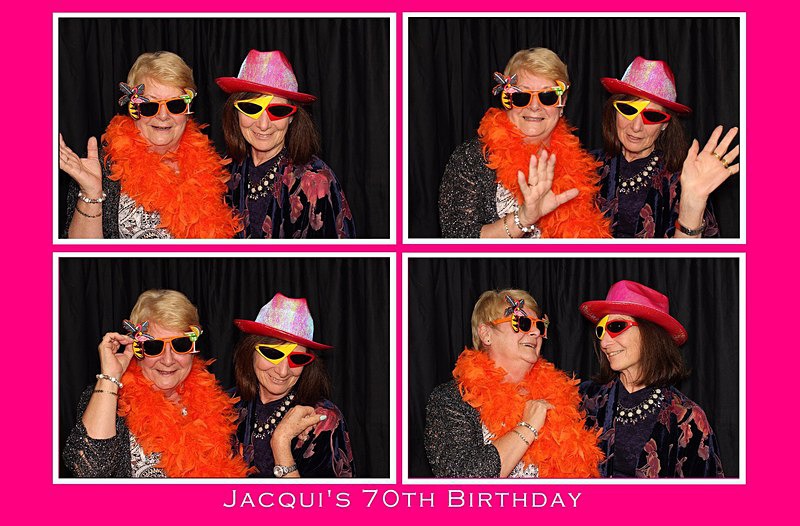  - Jacqui's 70th Birthday