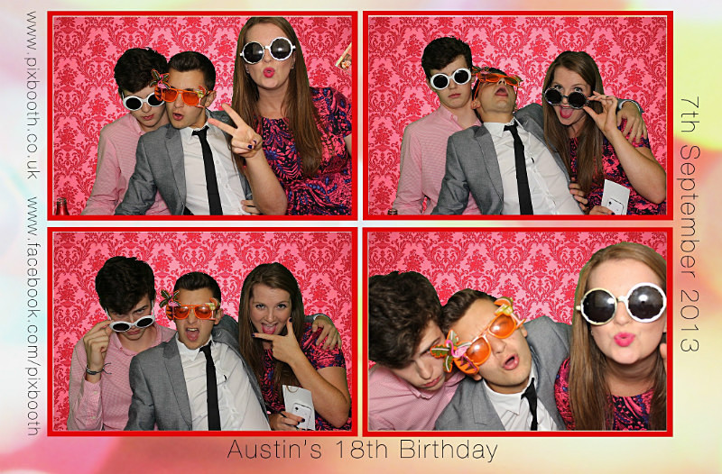  - Austin's 18th Birthday Party
