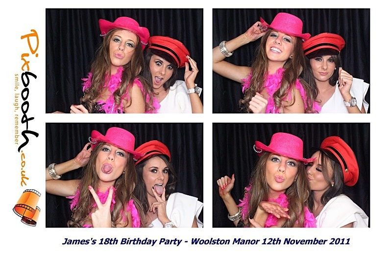  - James's 18th Birthday Party