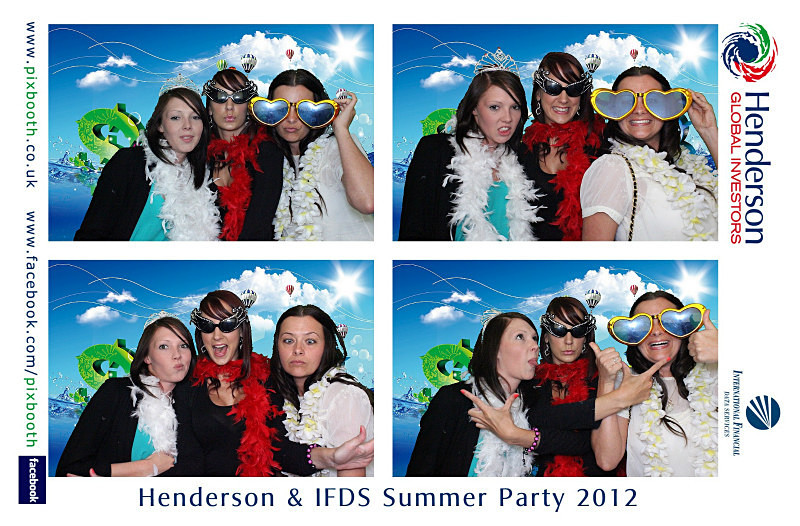  - Henderson & IFDS Summer Party