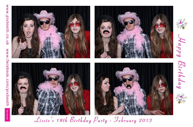  - Lizzie's 18th Birthday Party