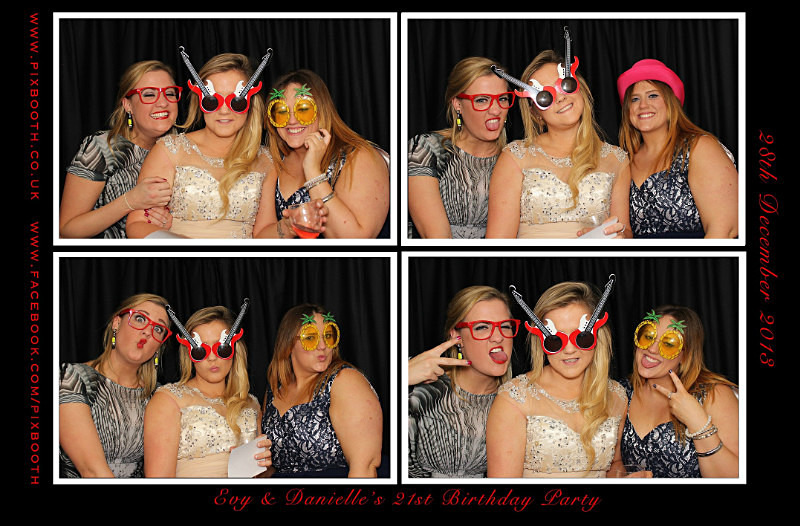  - Evy & Danielle's 21th Birthday Party