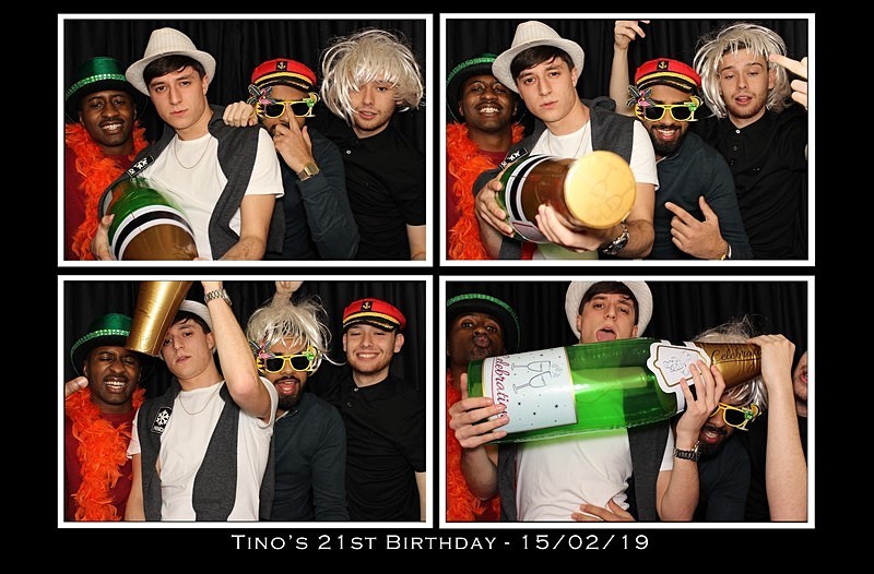 - Tino's 21st Birthday Party
