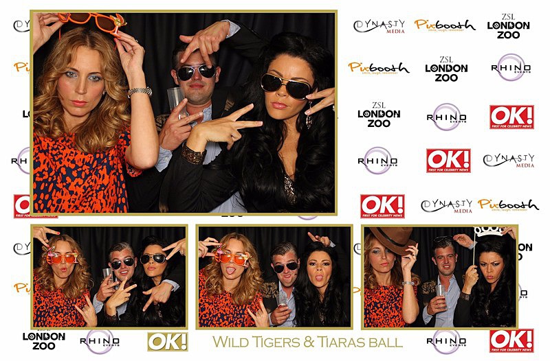  - OK! Wild Tigers & Tiaras Ball