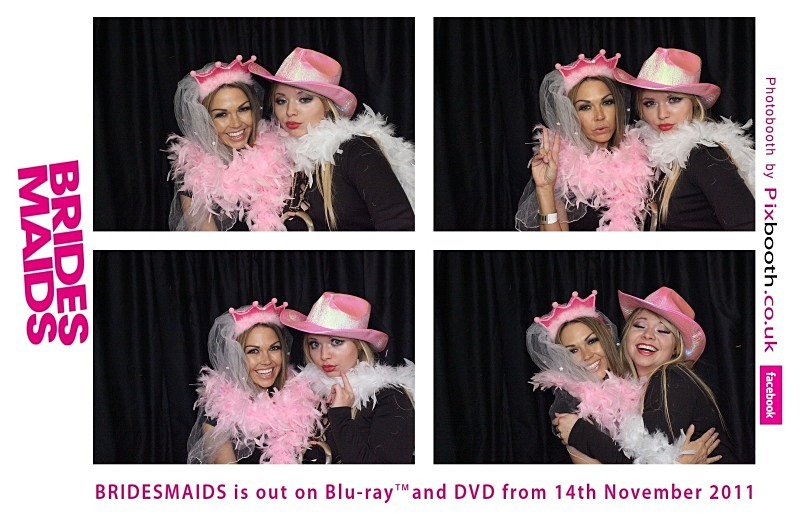  - BRIDESMAIDES Blu-ray & DVD Launch Party - Merah Club, London