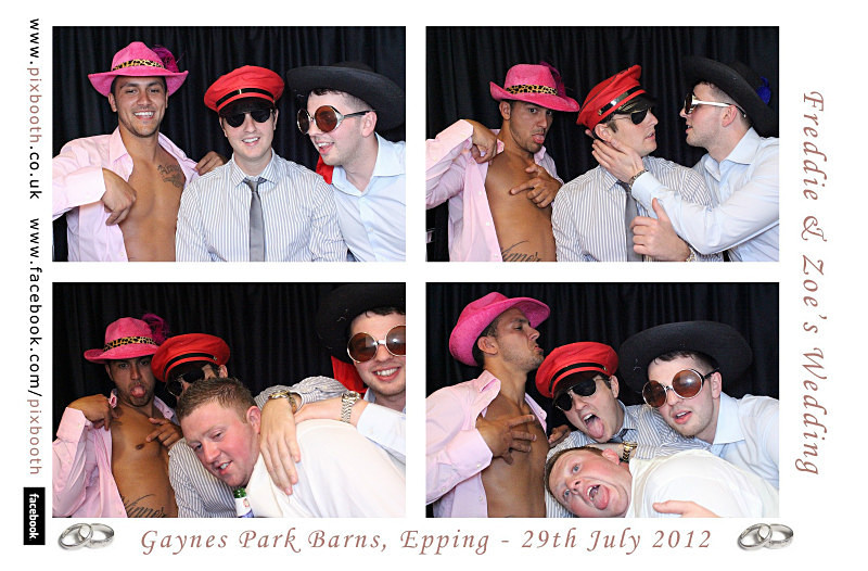  - Freddie & Zoe's Wedding