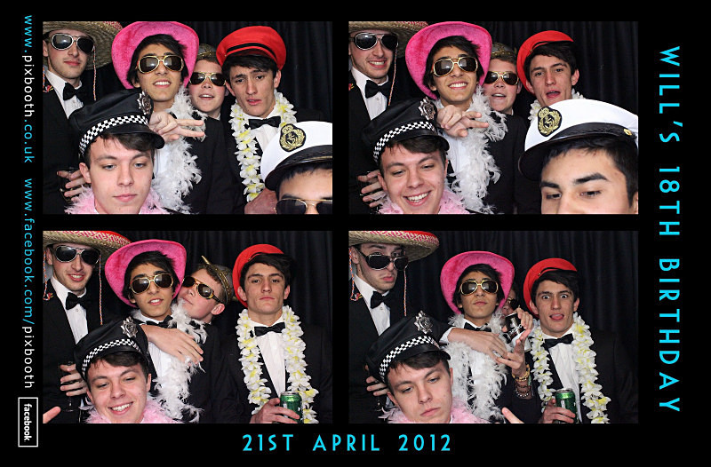  - Will's 18th Birthday Party
