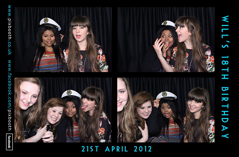 - Will's 18th Birthday Party
