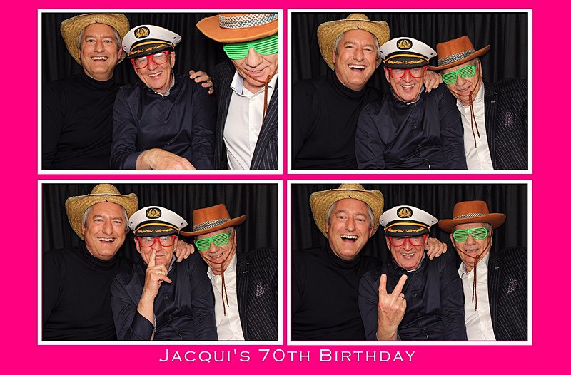  - Jacqui's 70th Birthday