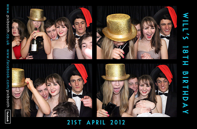  - Will's 18th Birthday Party