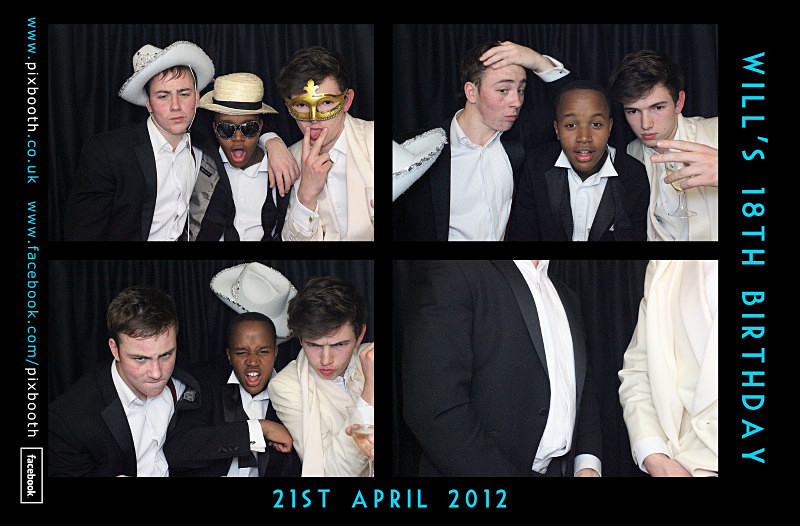  - Will's 18th Birthday Party