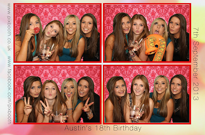  - Austin's 18th Birthday Party
