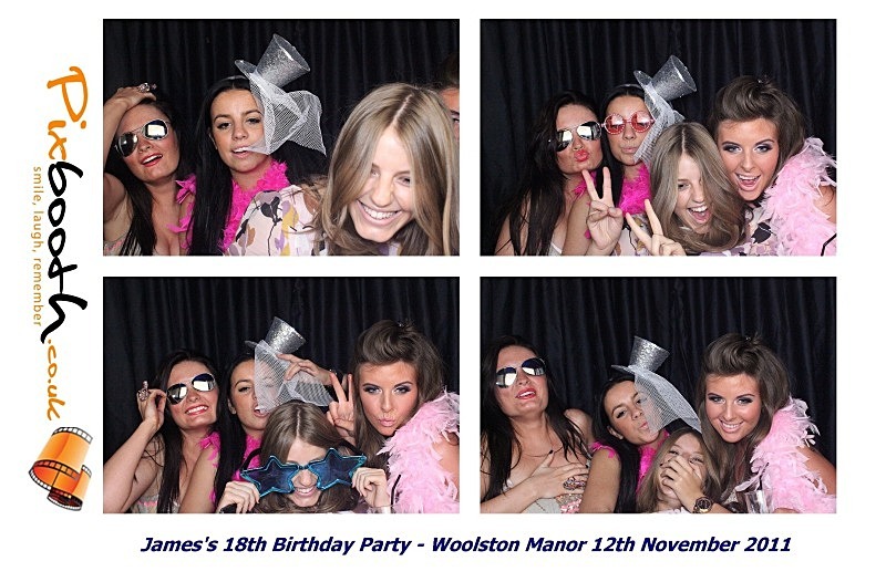  - James's 18th Birthday Party