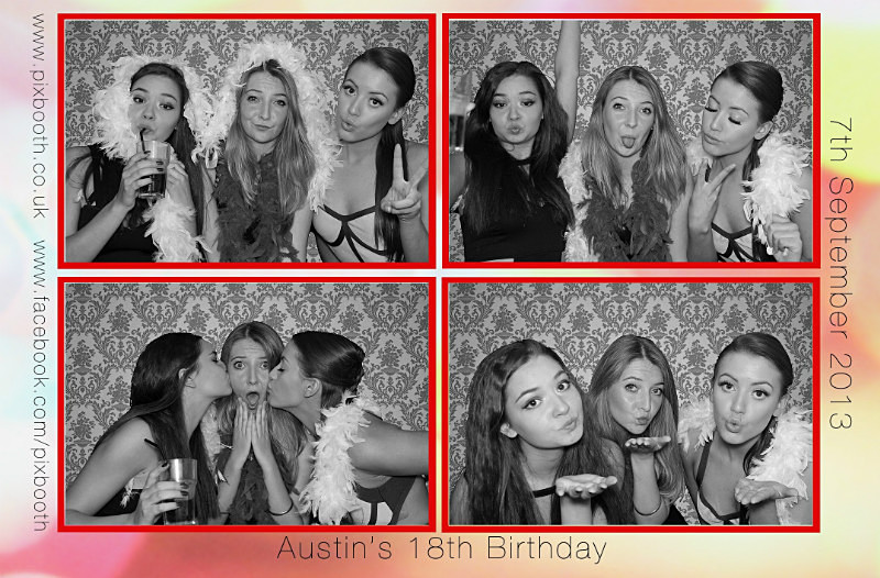  - Austin's 18th Birthday Party