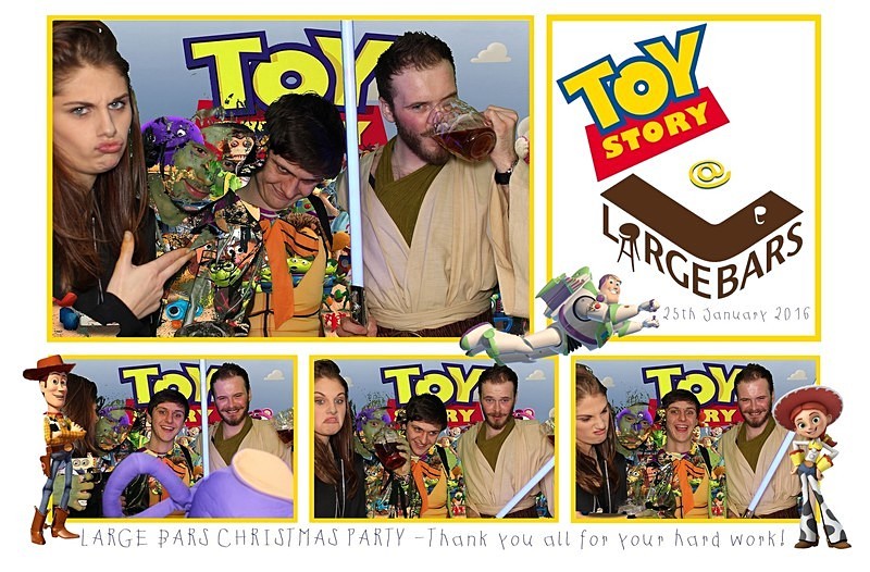  - Largebars Staff Party
