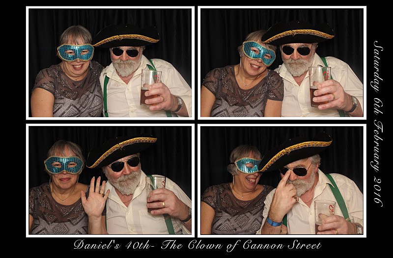  - Daniel's 40th Birthday Party