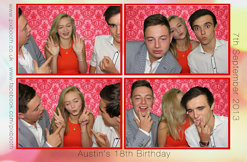  - Austin's 18th Birthday Party