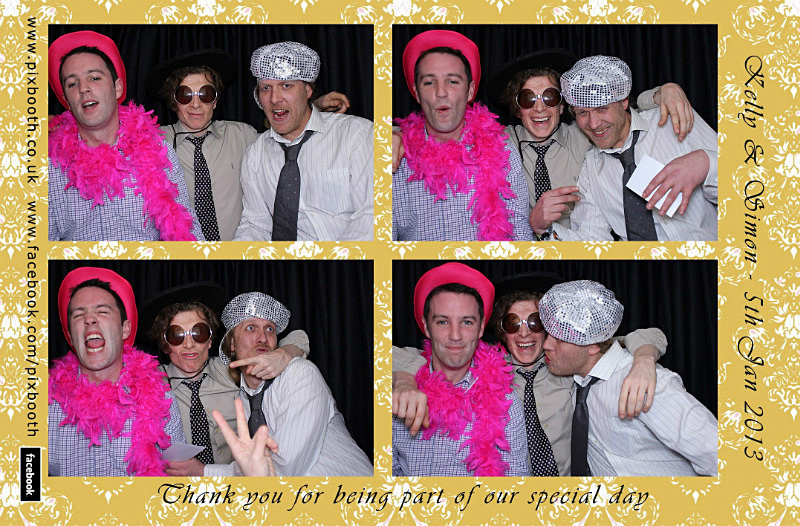  - Kelly & Simon's Wedding