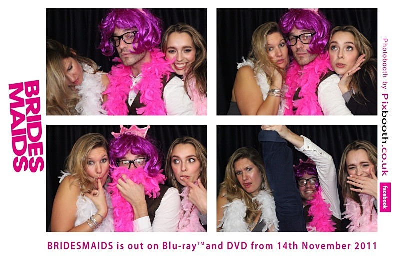  - BRIDESMAIDES Blu-ray & DVD Launch Party - Merah Club, London