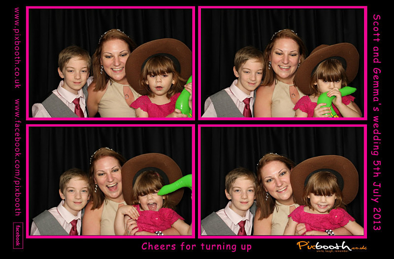  - Scott & Gemma's Wedding
