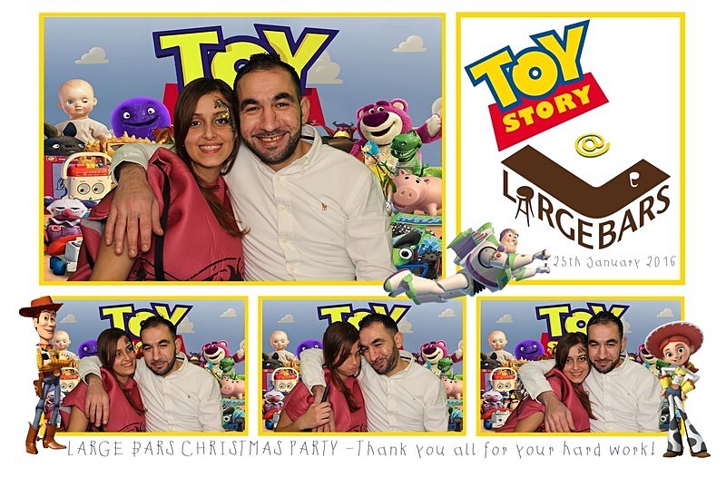 - Largebars Staff Party