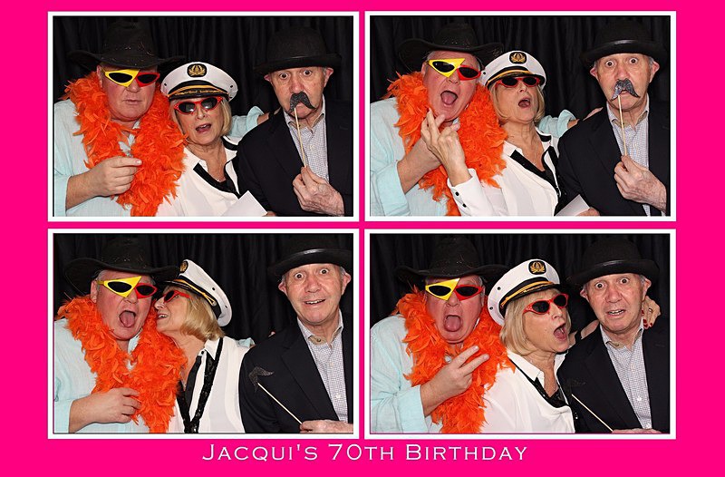  - Jacqui's 70th Birthday