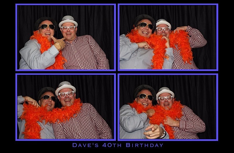  - Dave's 40th Birthday Party
