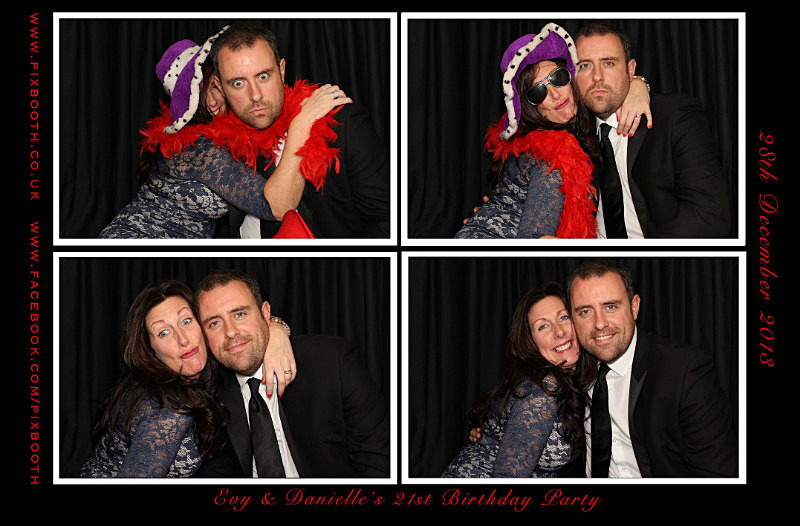  - Evy & Danielle's 21th Birthday Party