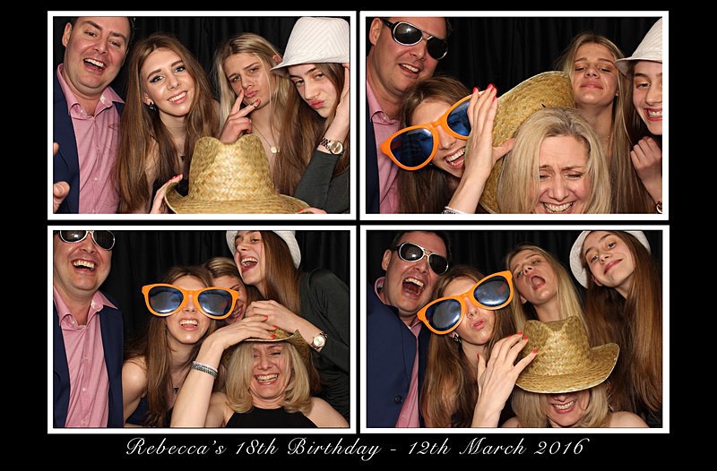  - Rebecca's 18th Birthday Party