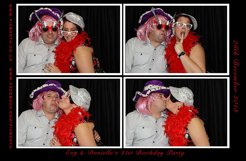  - Evy & Danielle's 21th Birthday Party