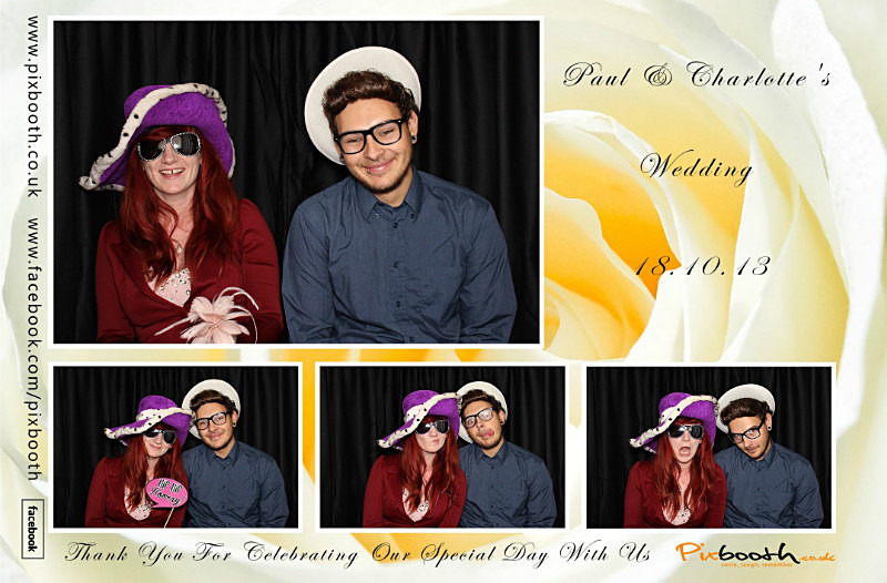  - Paul & Charlotte's Wedding