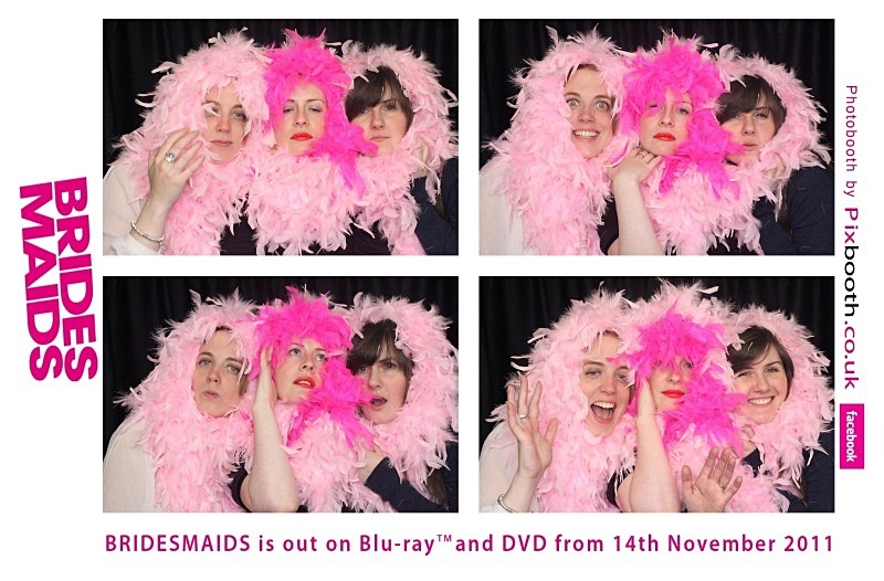  - BRIDESMAIDES Blu-ray & DVD Launch Party - Merah Club, London